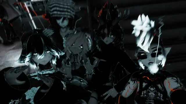 Me with the lovely homies who guided me along the way <3