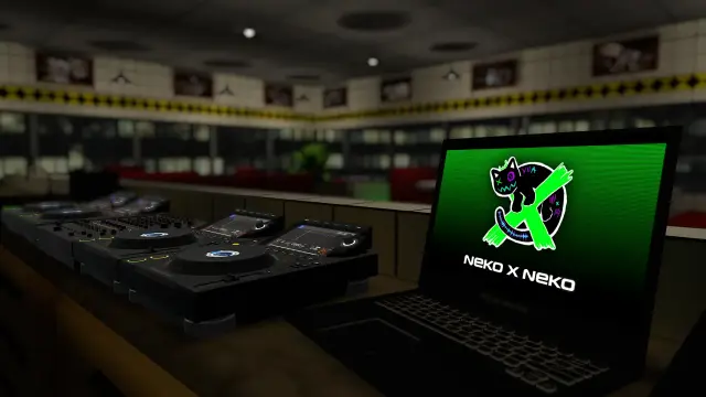 NEKO x NEKO background 1