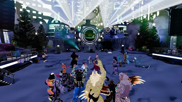 The Nightlife background 1
