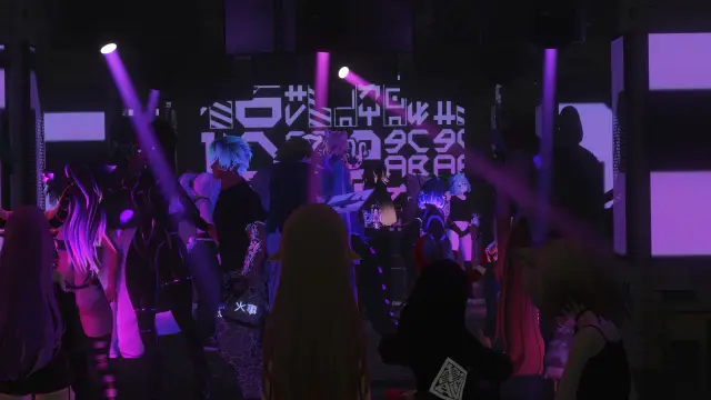 DJ: Zoey | Shot by Blue_Portal | Venue: _SEREN 3