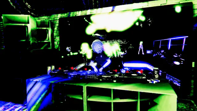 set at fyzika's bday. shot by @biosangel