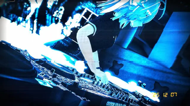 set at fyzika's bday. shot by @biosangel