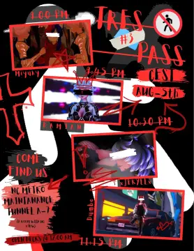 TRESPASS background 3