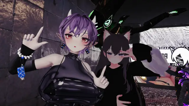 VR Rave Room background 3