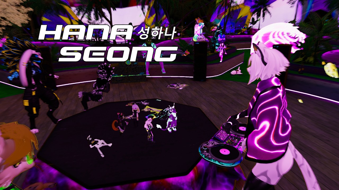 Cover art for "Prismatic Shift" - Trance @ Kaleidosky by Hana Seong