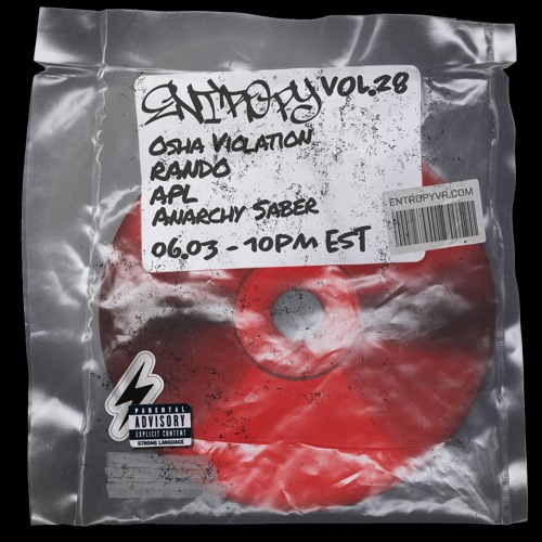 Cover art for ENTROPY VOL. 28 by APL