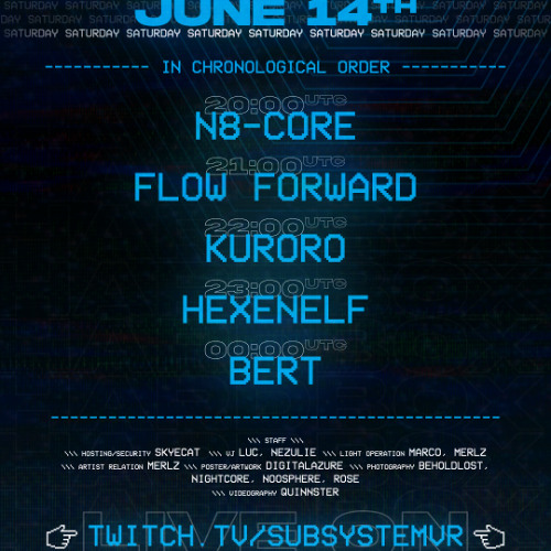 Cover art for SUBSYSTEM PRESENTS HEXENELF @ HARDBOX by Hexenelf