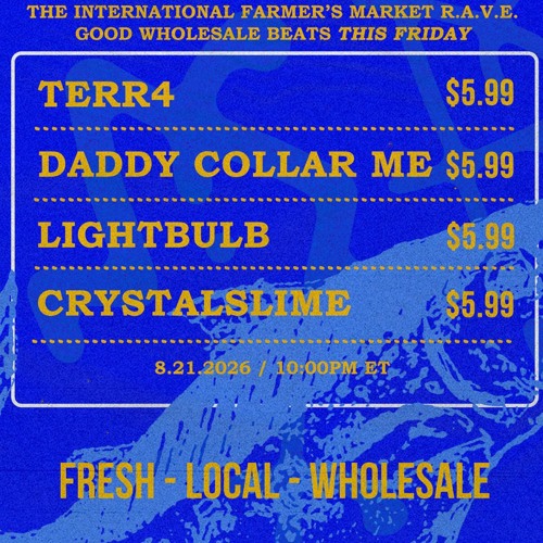 Cover art for SCHRANZ / HARD TECHNO @ RHYTHM 21/08/26 by Terr4