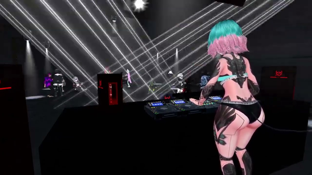 Cover art for (Hard) Techno, Acid, Industrial, Dark Wave @ ECLION District 23 20260828 (ingame footage by ECLION) by usbc