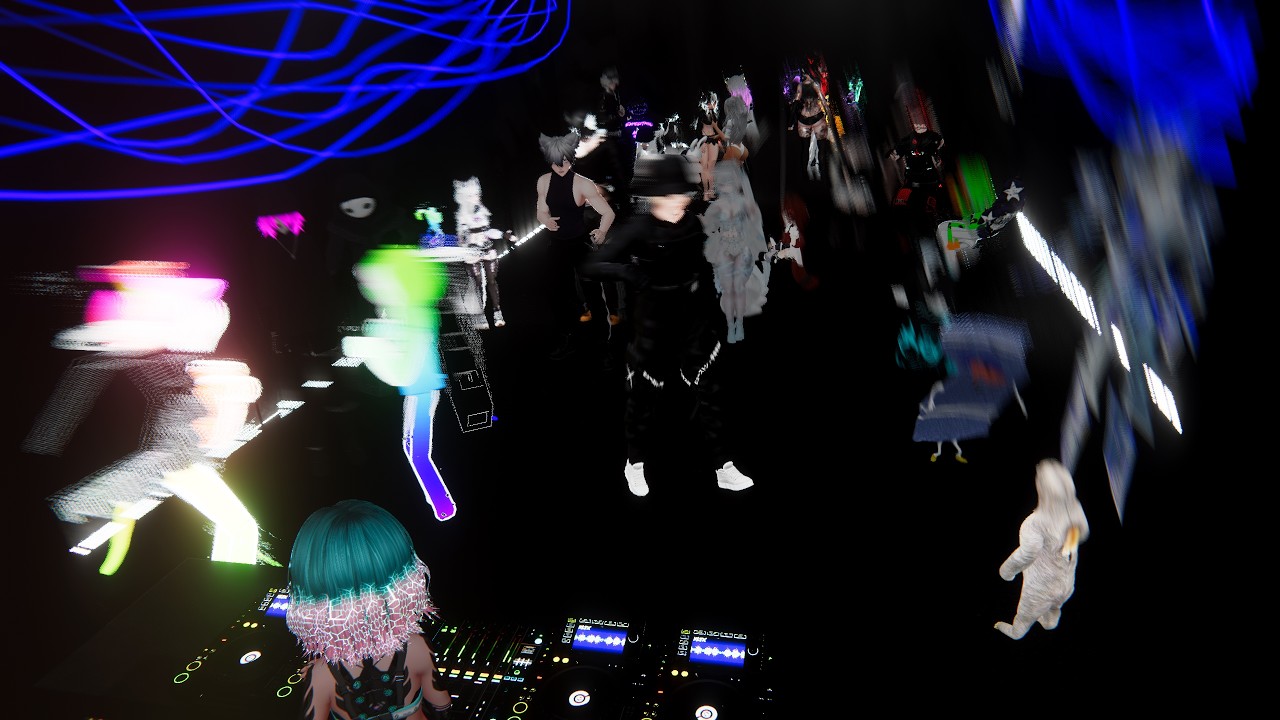 Cover art for Hard Techno, Acid, Industrial @ ECLION - HMR_ TΞCH 20260829 (ingame footage by ECLION) by usbc