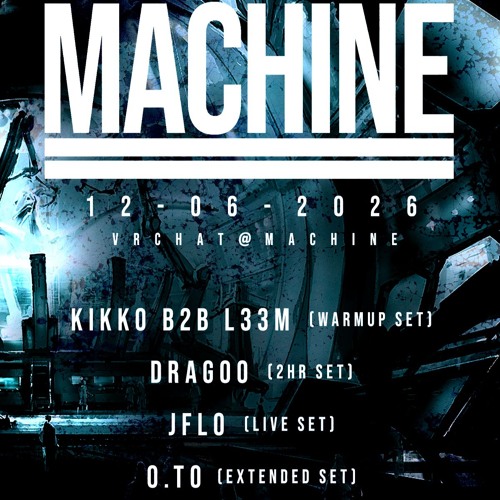 Cover art for INTERMODAL Machine | Techno by Dragoo