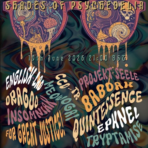 Cover art for Shades of Psychadelia | Psytrance by Dragoo