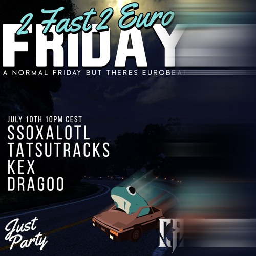 Cover art for 2 Fast 2 Euro | Eurobeat by Dragoo