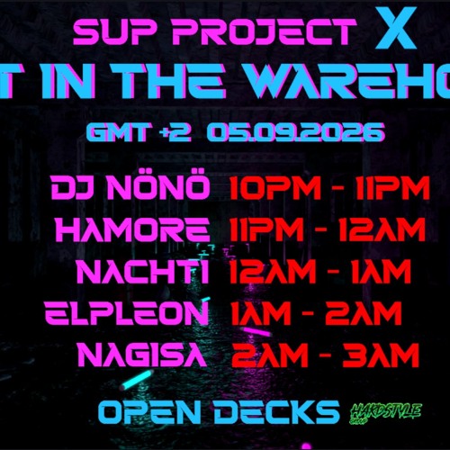 Cover art for Lost in The Warehouse SupX Live Set by ElPleon