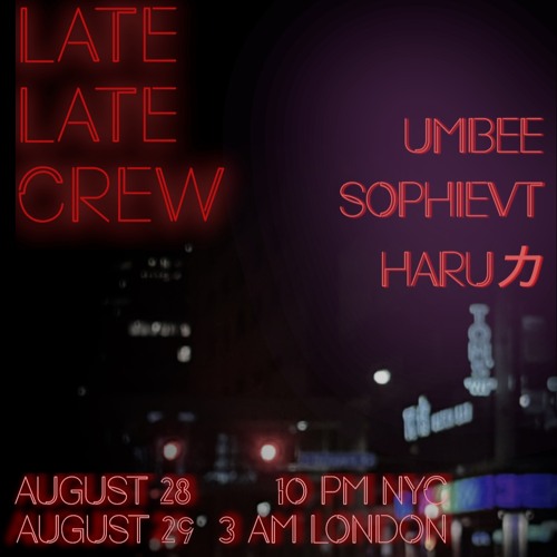 Cover art for Late Late Crew #2 by SophieVT