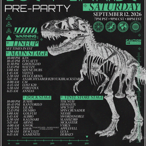 Cover art for Lost Lands Pre-Party 2026-09-12 by Lexa