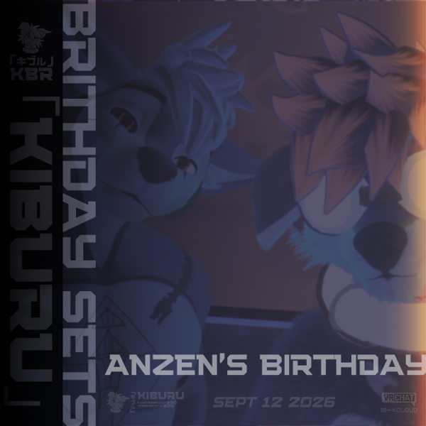 Cover art for Kbr Birthday Sets - Anzen's Birthday - Sept 12 2026 by 「KIBURU」 KBR