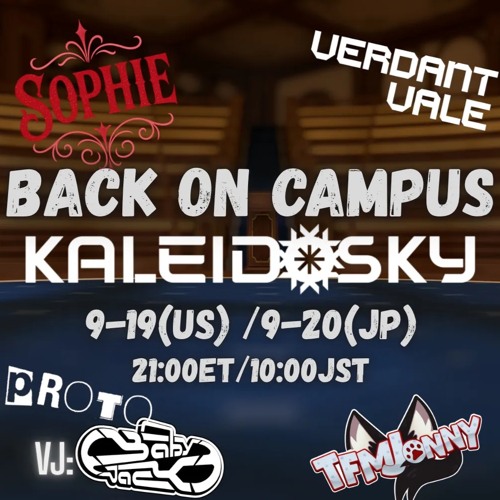 Cover art for Goth Disco at KaleidoSky (Goth-ish Mix Vol 6) by SophieVT