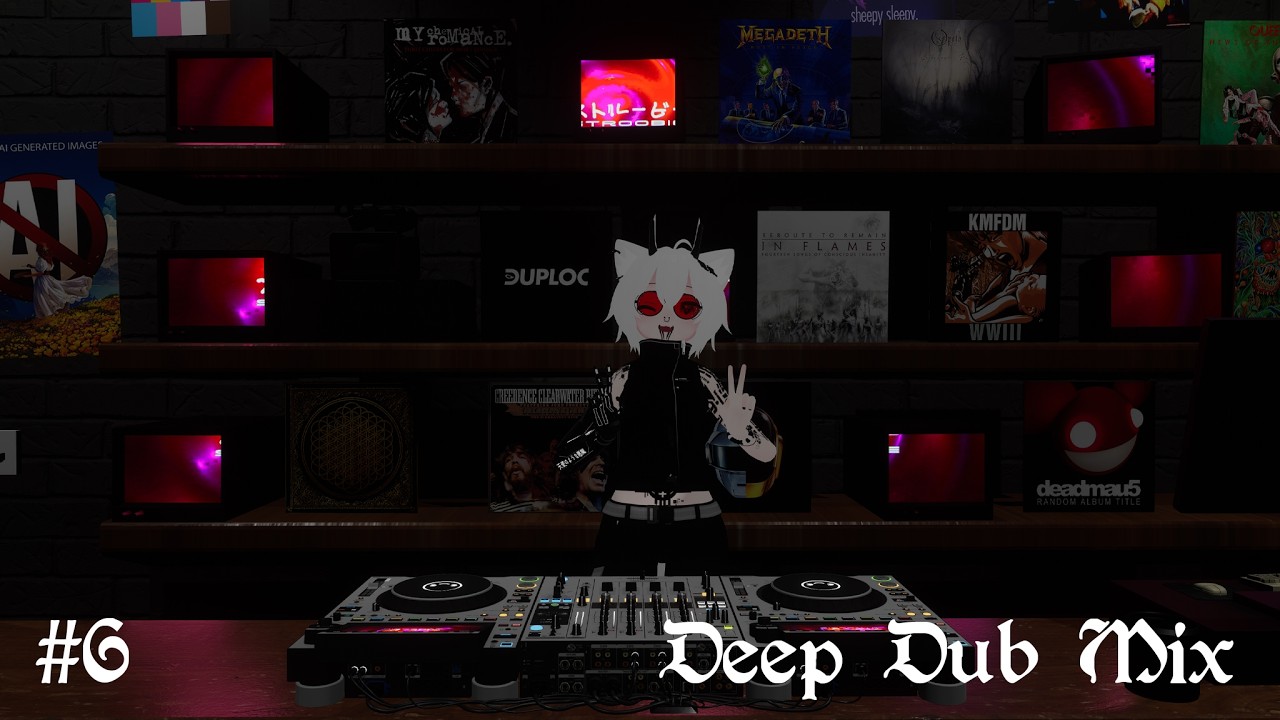 Cover art for Deep Dub Mix in a Virtual Record Store - Stroobie Vagabond Sessions 6 by Stroobie