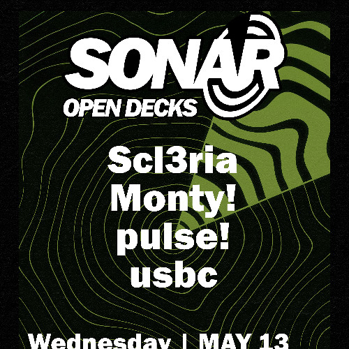 Cover art for Sonar open Decks 13.05.2026 by Scl3ria