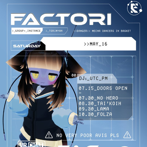 Cover art for FOLZA @ FACTORI 05-16-2026 | Euphoric Hardstyle by Folza