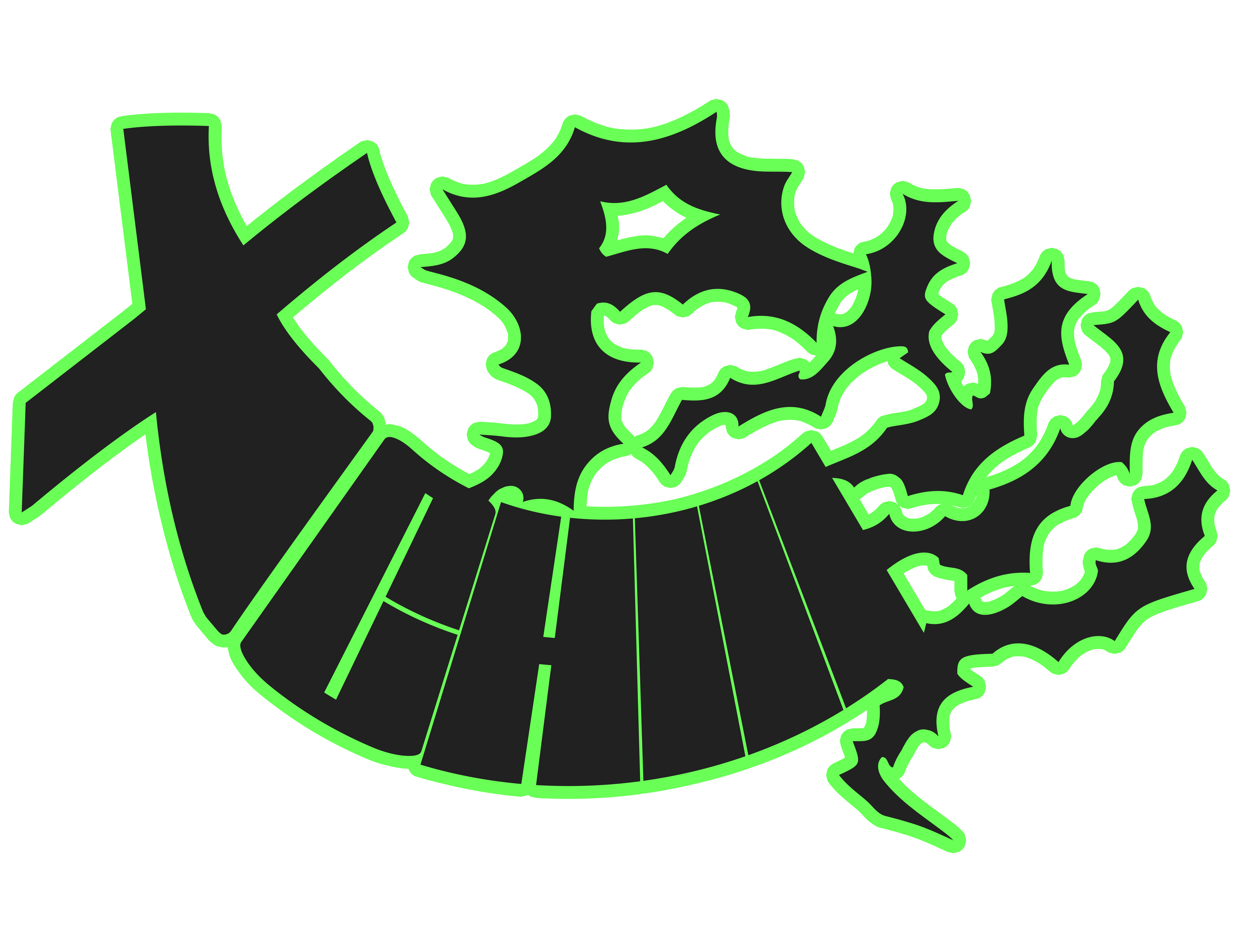 xChillphil Wordmark