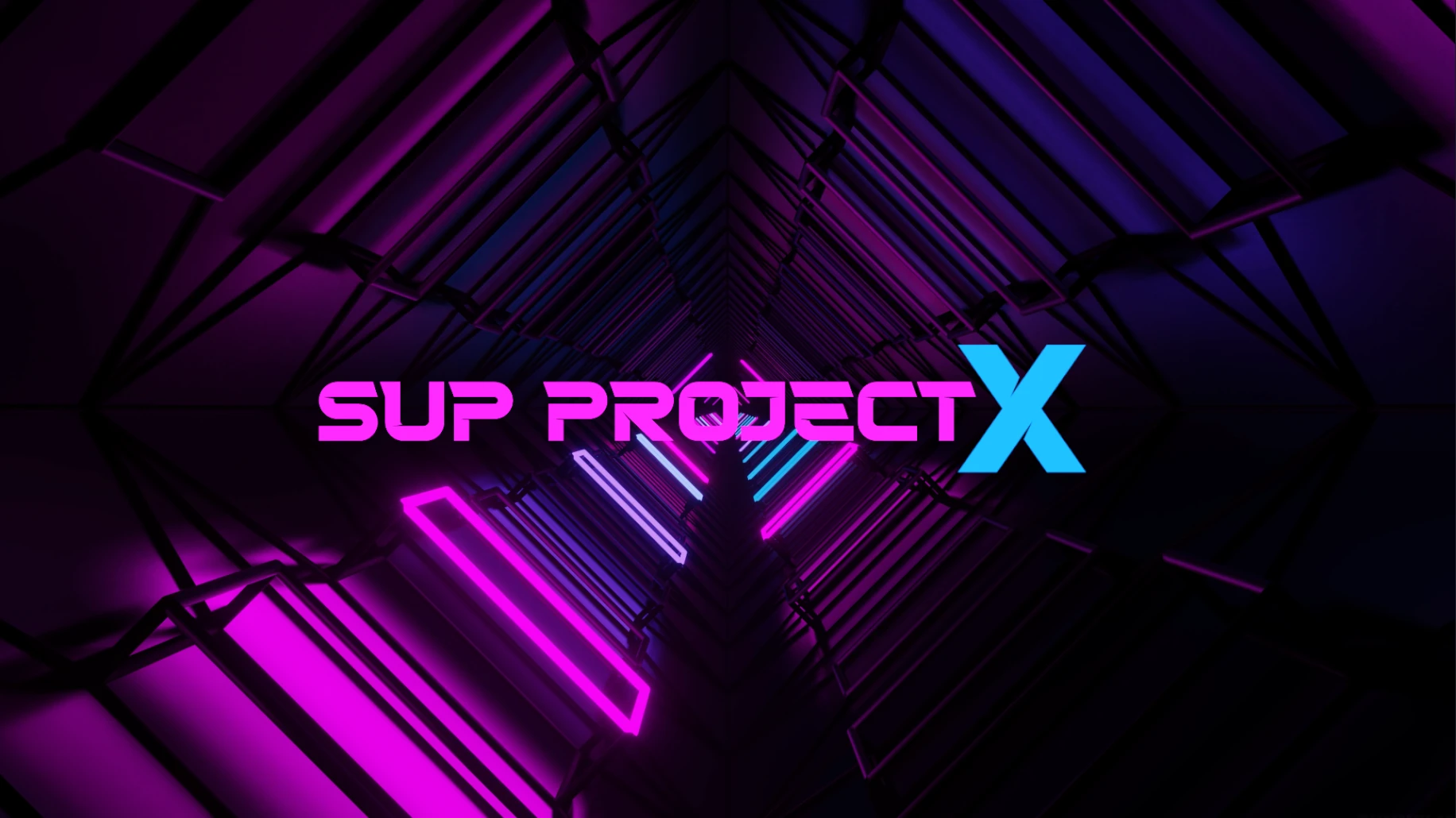 Sup Project X Wordmark