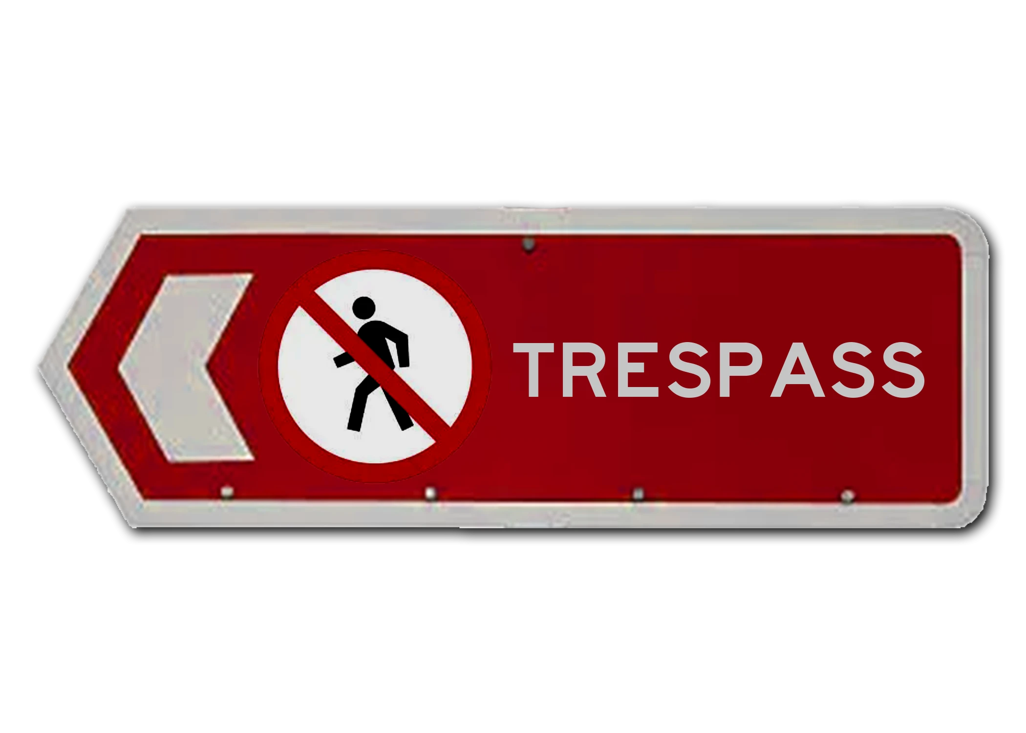 TRESPASS Wordmark